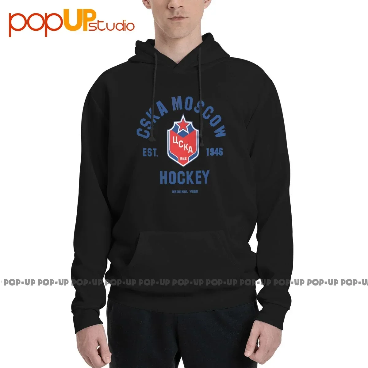 

Толстовка с капюшоном Hc Cska для Московского клуба хоккея, толстовки, удобные толстовки премиум класса с редким принтом