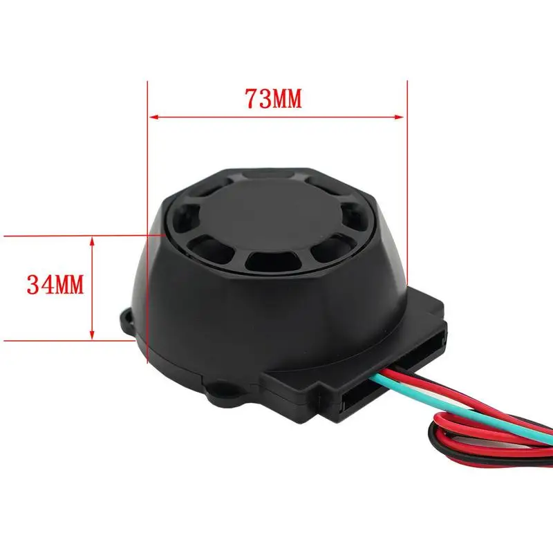 Motorcycle Anti-theft Alarm With Dual Flashing Function Waterproof Security Alarm System With Remote Control For Motorcycles