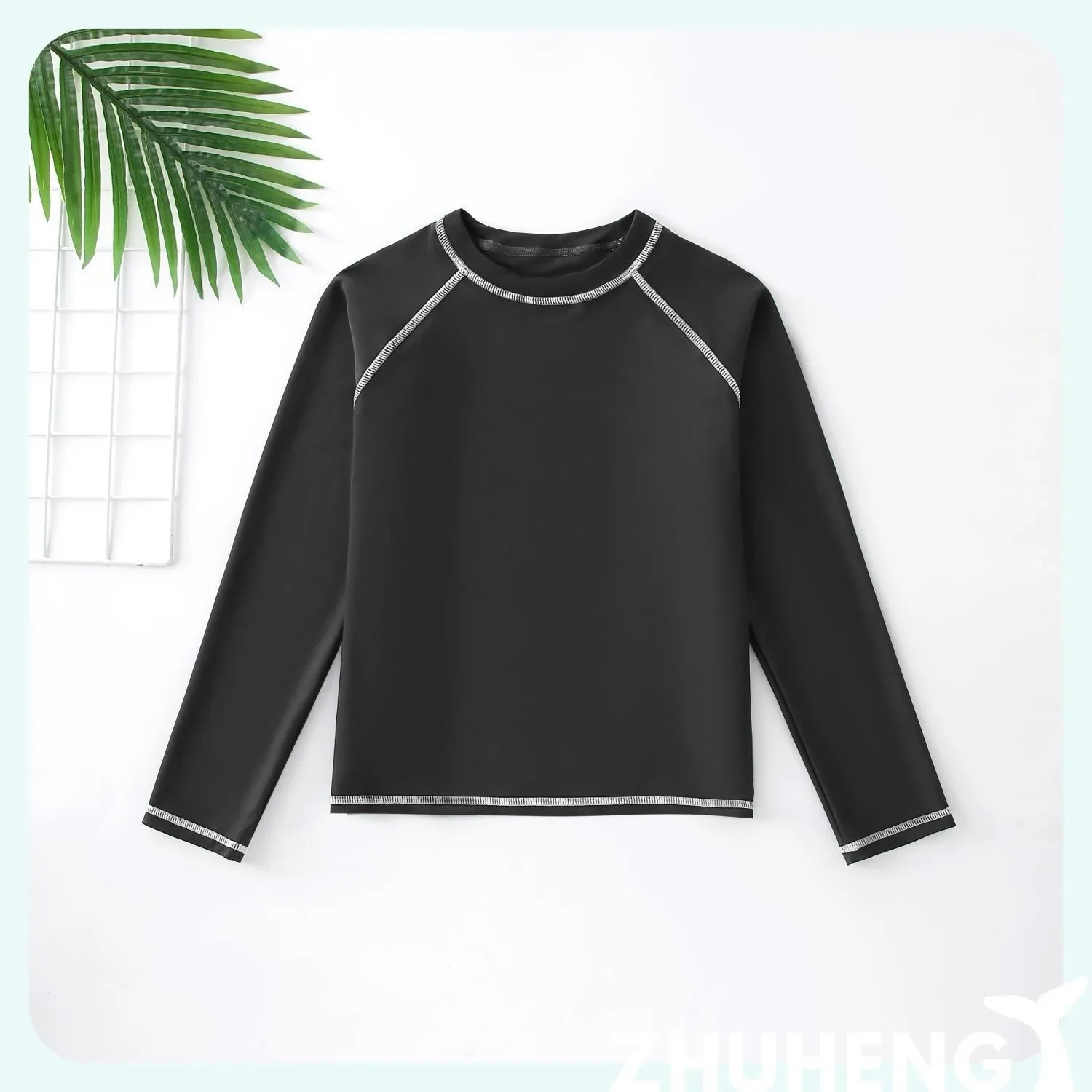Boys swimwear children's UPF50+ two-piece quick dry sun protection swimwear for boys and students