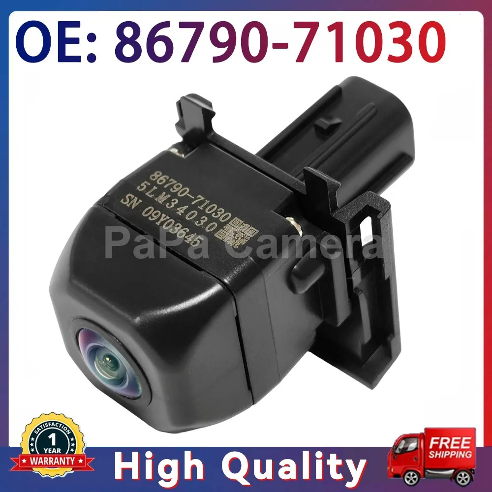 NEW 86790-71030 Car Rear View Camera Reverse Backup Parking Assist CameraFor Toyota Hilux 2011 2012 2013 2014 2015 8679071030