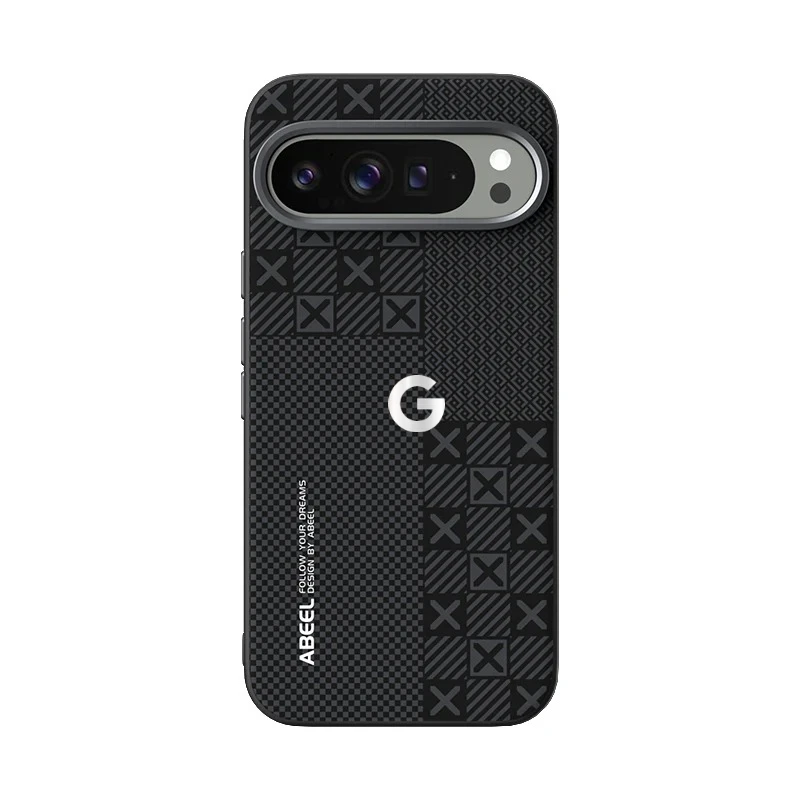 Kevlar Carbon Fiber Pattern Shockproof Wireless Charging Case