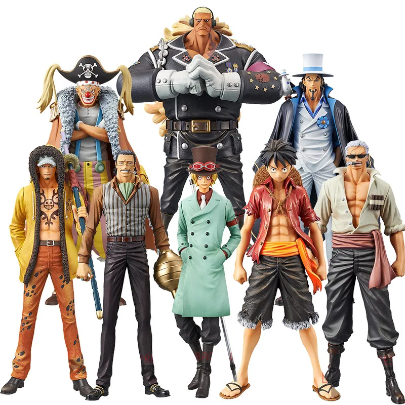 Japan Anime movie One Piece Stampede Original Banpresto Dxf The Grandline  Men Vol.5 Collection Figure - Law - Action Figures - AliExpress