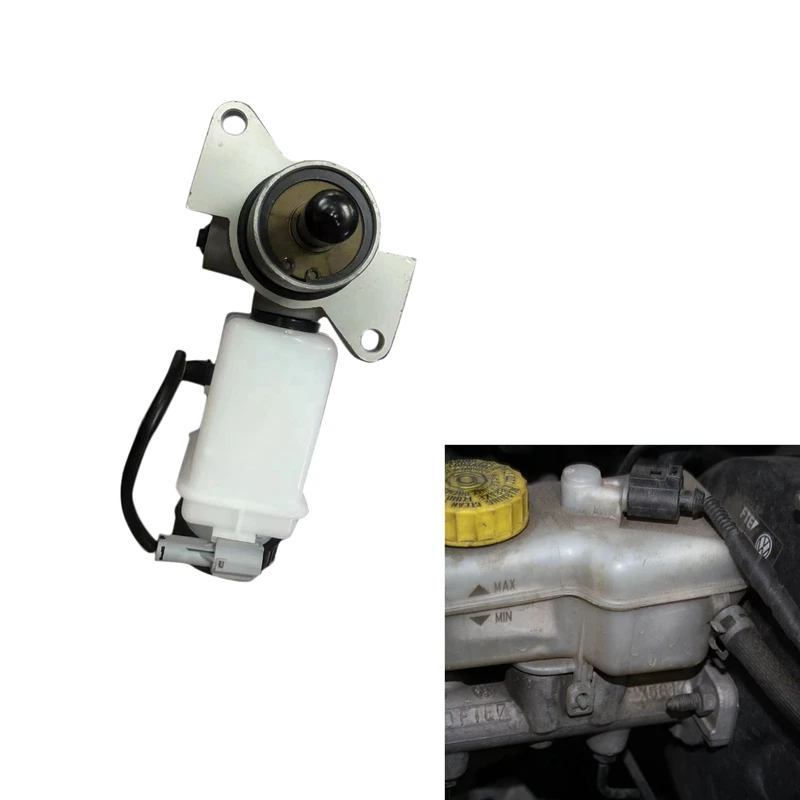For Buick Excelle 2008-2012 Brake Vacuum Booster Pump Brake Master Cylinder Pump With Oil Can 93744721