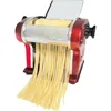 Electric Pasta Maker Household Noodle Making Dough Pressing Machine Built-in 2.5mm Cutter 135W 5Kg/H Output for Commercial Home 1