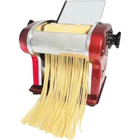 Electric Pasta Maker Household Noodle Making Dough Pressing Machine Built-in 2.5mm Cutter 135W 5Kg/H Output for Commercial Home 1