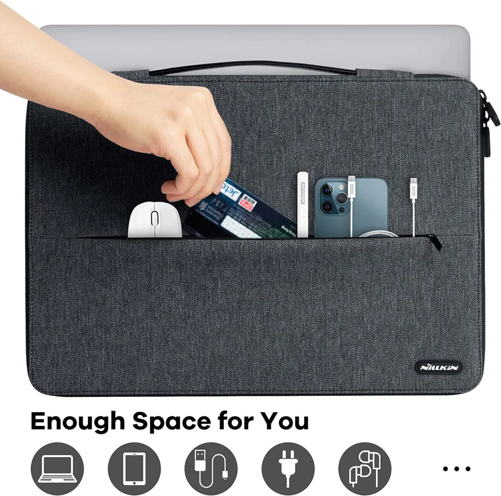 Nillkin-capa para Macbook Air 13.3 Estojo para Laptop Macbook Pro 13 à Prova de Choque à Prova Dágua Negócios Laptop - Imagem 5