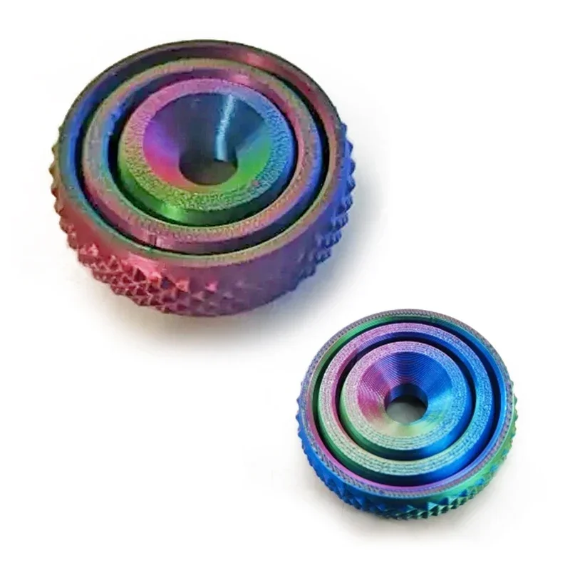 3D Printed Rotating Ball Toys O-Shaped Universal Fingertip Gyroscope Gravity Rotation Anxiety Relief Decompression Spiner Toys