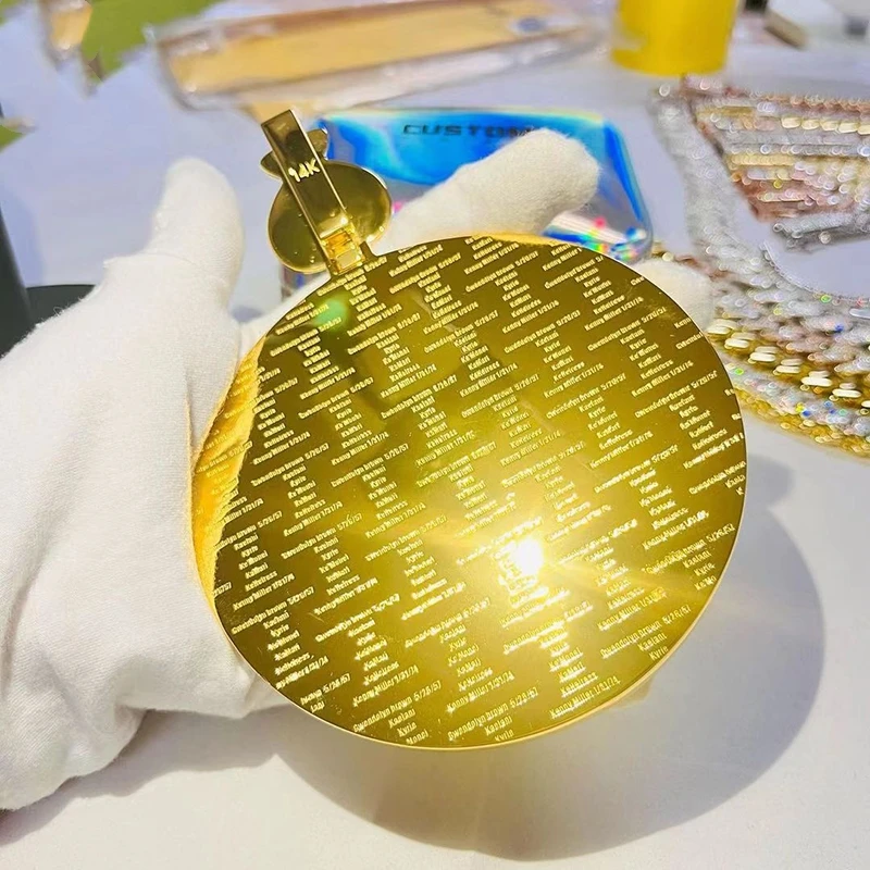 Рисунок 5 - Мужская подвеска в стиле хип-хоп