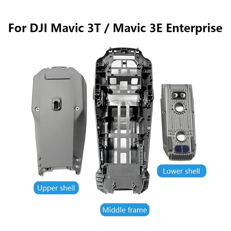 Mavic 3T/3M/3E 엔터프라이즈 에디션용 상부 쉘 커버, 중간 프레임, 하부 쉘 교체