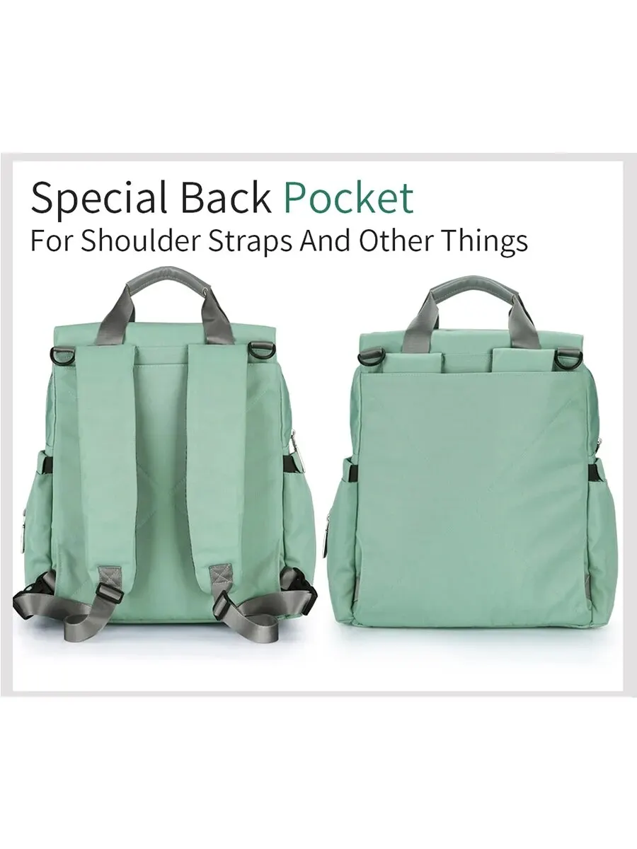 Mommy Maternity Diaper Bag Waterproof Baby Nappy Backpack Storage Changing Bag Large Capacity Baby Stroller Fashion Travel Bag 5