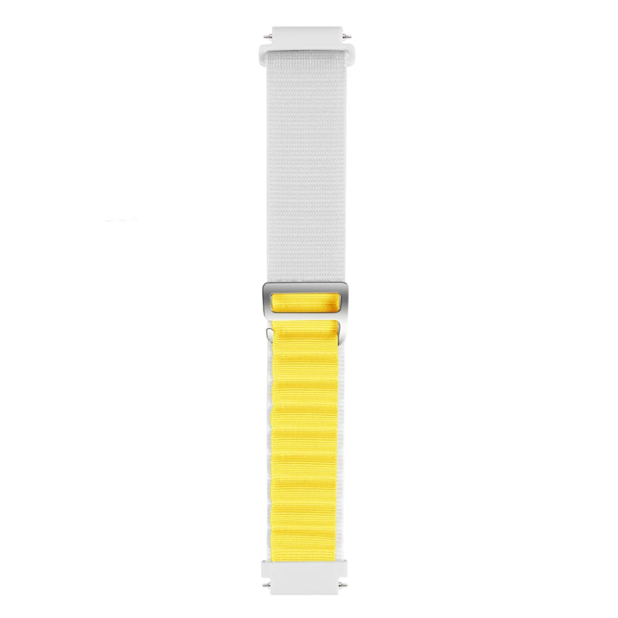 Nylon Loop Watch Band - Replacement Wristband in Multiple Colors