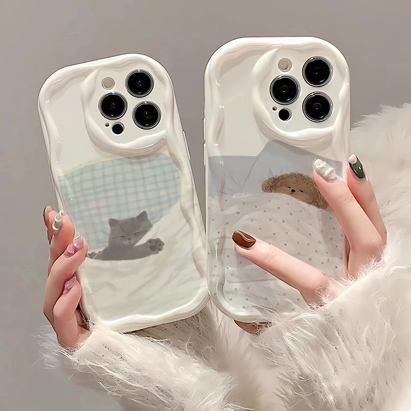 Pet-Themed Durable Phone Case Cover