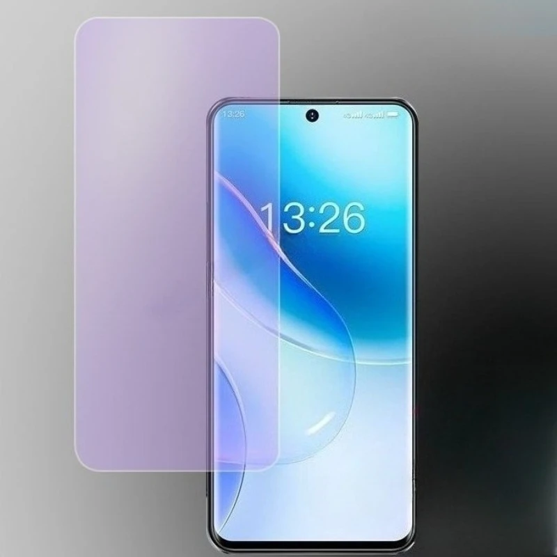 TCL NXTPAPER 70 PRO HD Matte Frosted Anti-Blue Tempered Glass Screen Protector with Privacy Shield