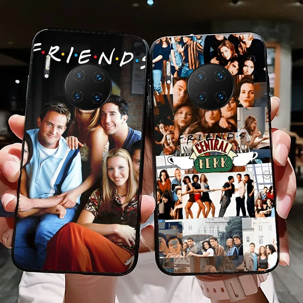 Central Perk Coffee Friends Tv Show Custodia Per Telefono Per Huawei Mate 10 20 30 40 50 Lite Pro Nova 3 3I 5 6 Se 7 Pro 7Se