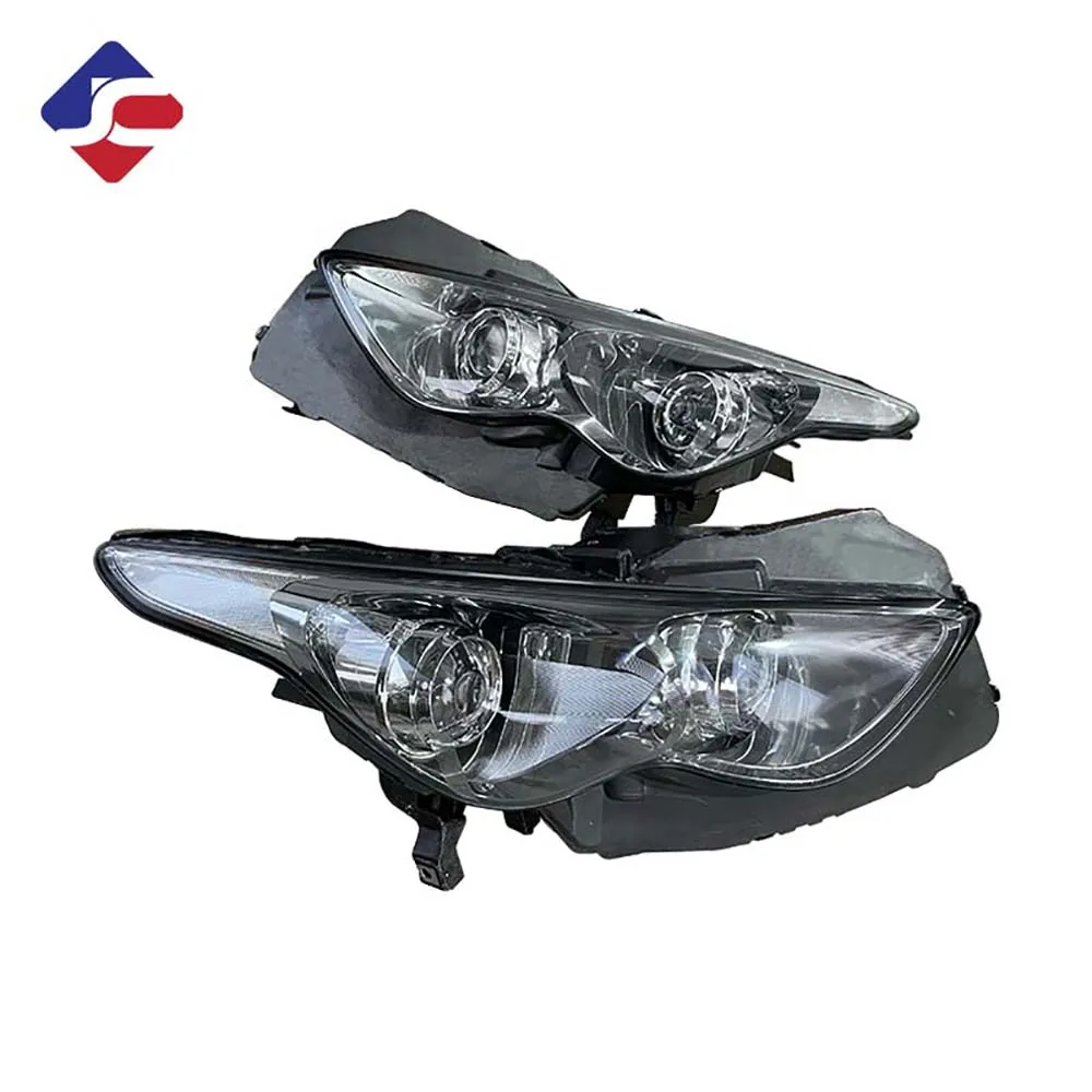

FX35 QX70 2009-2017 for Infiniti EU edition AFS HID Auto Light System LED Headlamp Headlights