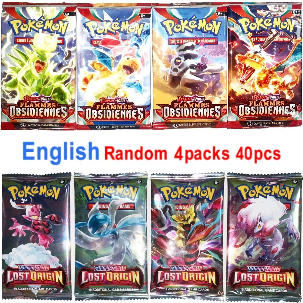 ポケモンカード 36枚セット 36/40pcs Pokemon Cards GX Vmax EX Mega Origin Brilliant