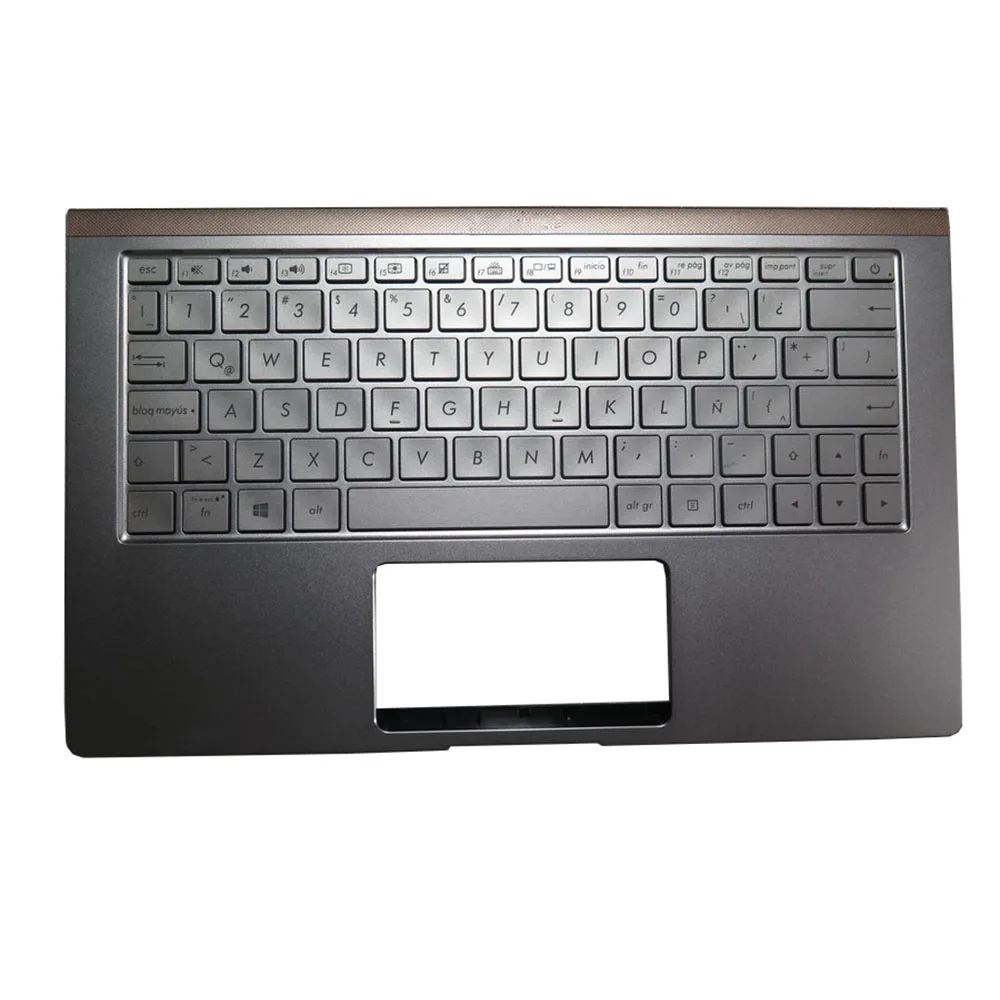 

Подставка для рук и клавиатура для ноутбука ASUS 90NB0JV4-R31LA0 13N1-6AA0PD2 13NB0JY0P14012 90NB0JV4-R31SP0