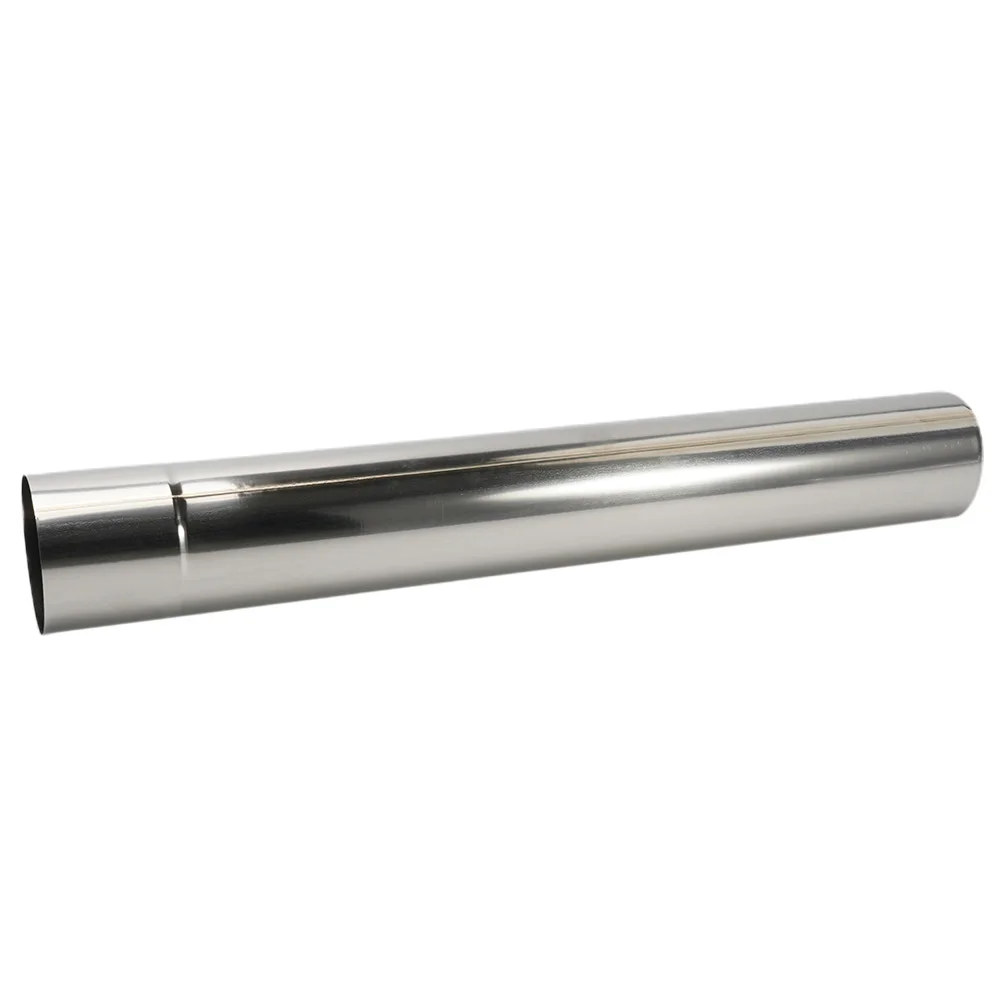 

Stove Accessories Fireplace 1pcs 6cm Diameter Anti-rust Chimney Exhaust Pipe For Wood Stoves Gas Silver Brand New