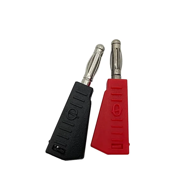 40pcs High Current Stacked Insulation Plastic Shell Industry Copper 4mm Banana Plugs  for Multimeter Test Connector 2