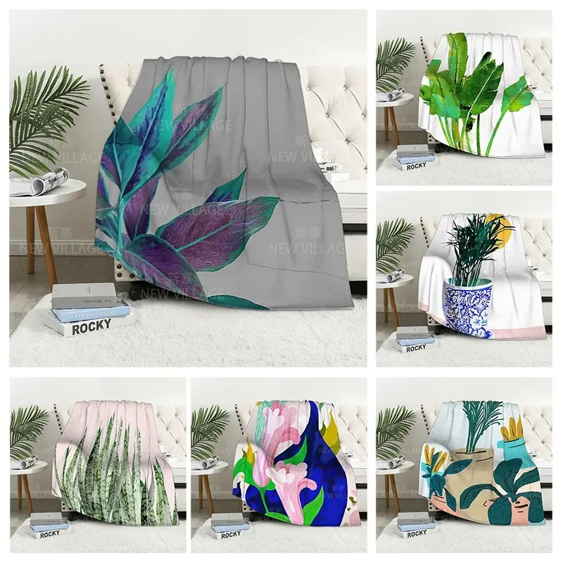 

Custom Plaid sofa for Knee blankets warm winter bed cover throw blanket fleece Decora boho flannel warm Nordic knitted luxury
