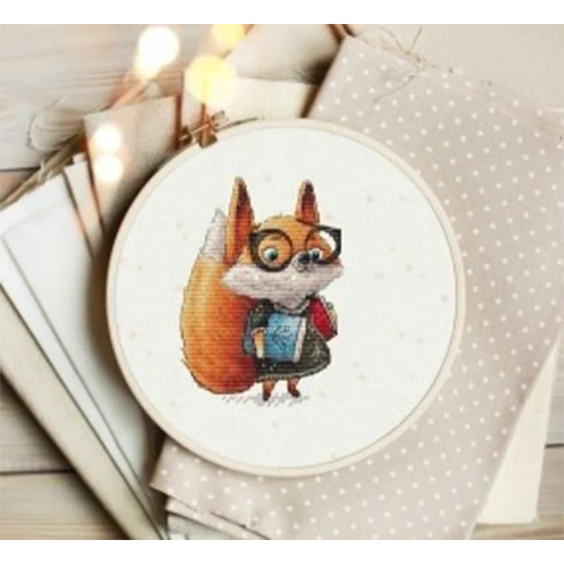 7123 Cross stitch kits Cross-stitch Christmas homefun Handiwork Cross embroidery kit Craft kit Cross stitch sets Diy