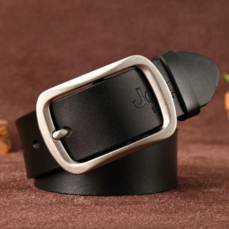 Genuine Leather men's belt Fashion alloy belts Buckle luxury brand jeans belts for men business belt female belt mens dress belts Belts
