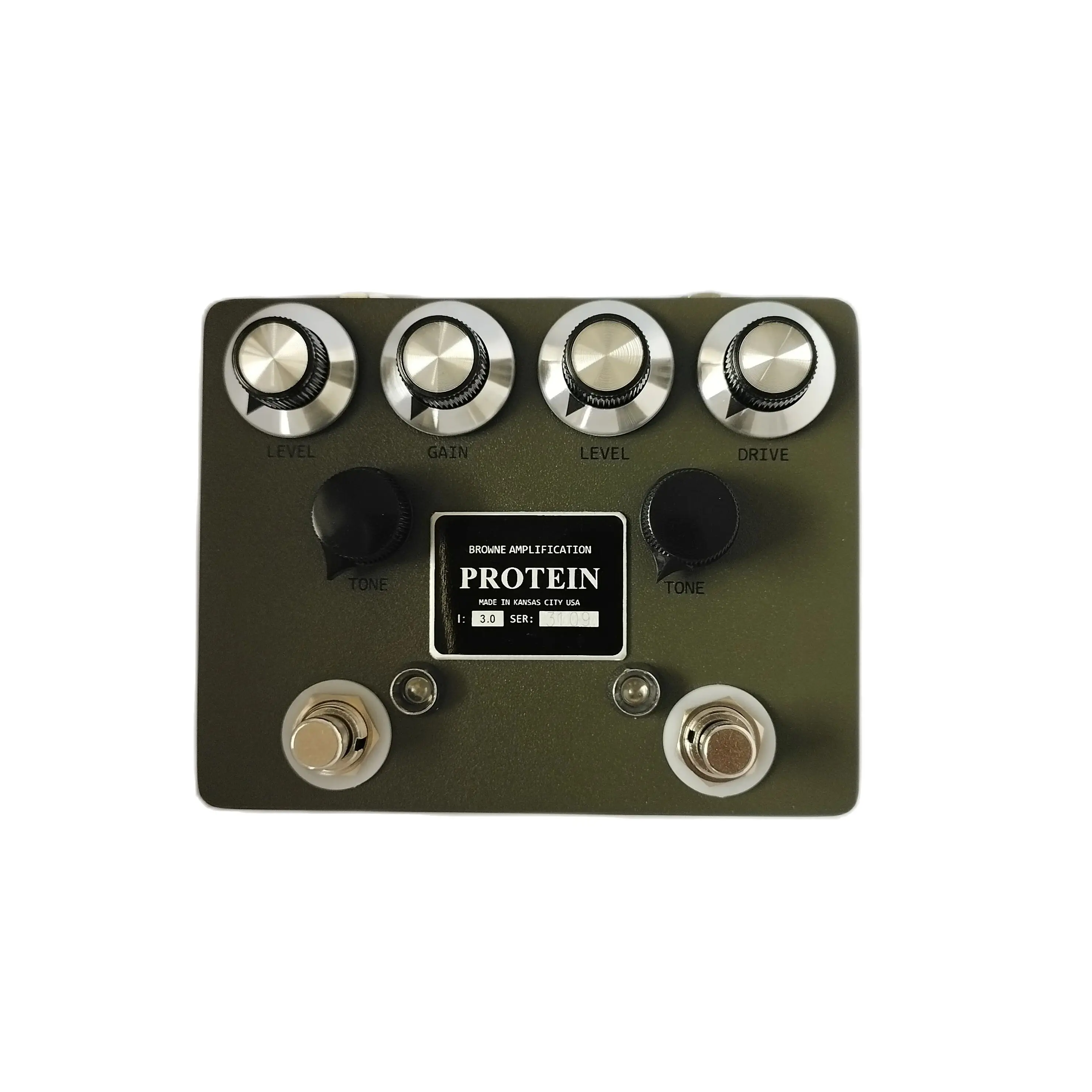 ギター Xiao pedals Cornerstone Gladio Gladio SC Preamp/Overdrive Pedal | Robben Ford & SRV Dumble