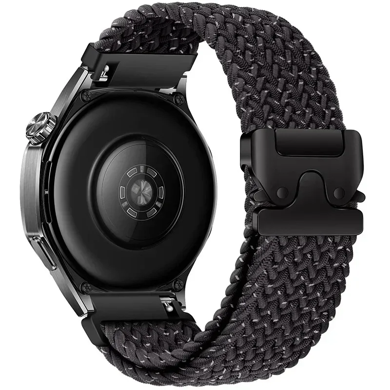 Versatile Parachute Nylon Watch Strap - 20mm/22mm Adjustable Band for Sports and Casual Wear