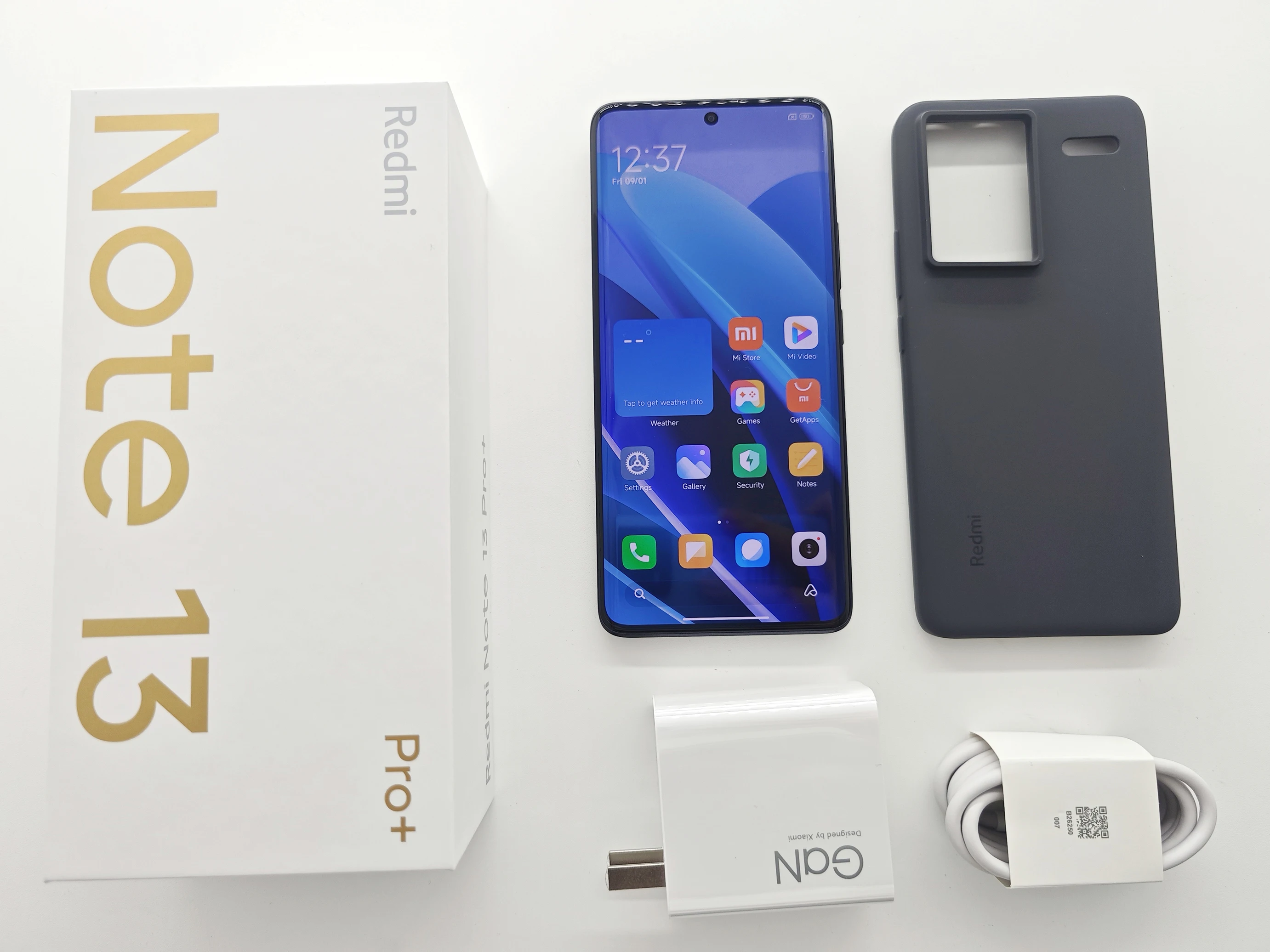 Xiaomi-Redmi Note 13 Pro + 5G Dimensity 7200-Ultra 6.67 AMOLED 200MP  Camera,120W Fast Charging, 5000mAh Battery, New