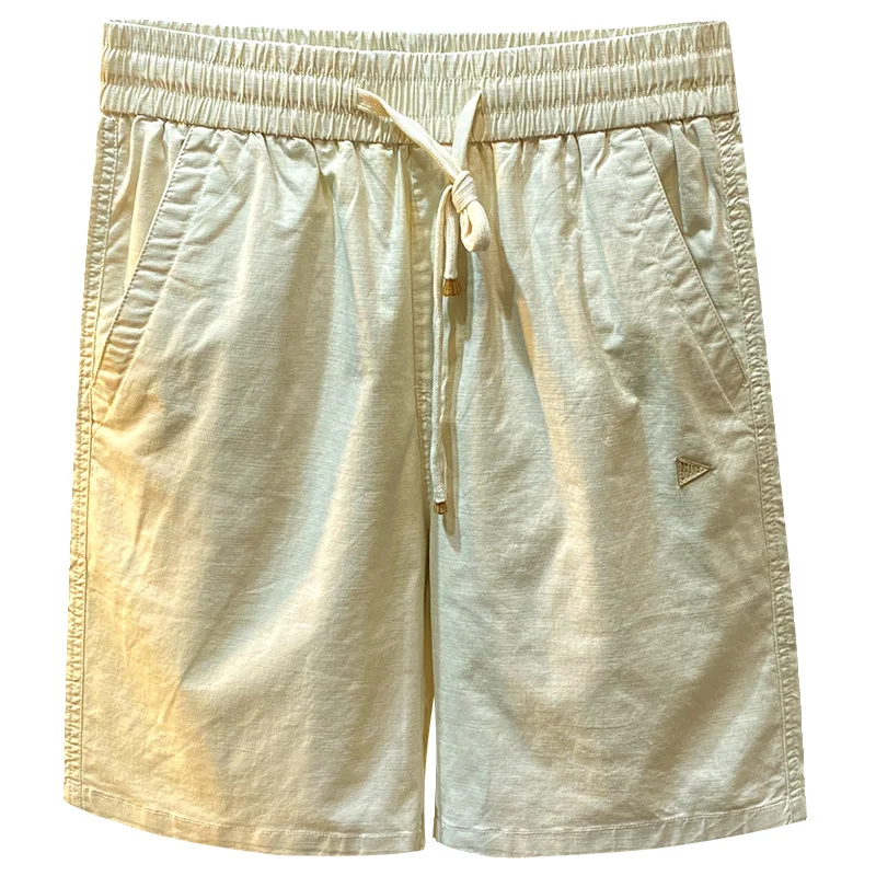Summer Thin and All-Matching Casual Shorts Men Fashion Brands Pu Shuai Workwear2024New Breathable Cool Feeling Fifth Pants 5