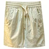 Summer Thin and All-Matching Casual Shorts Men Fashion Brands Pu Shuai Workwear2024New Breathable Cool Feeling Fifth Pants 5