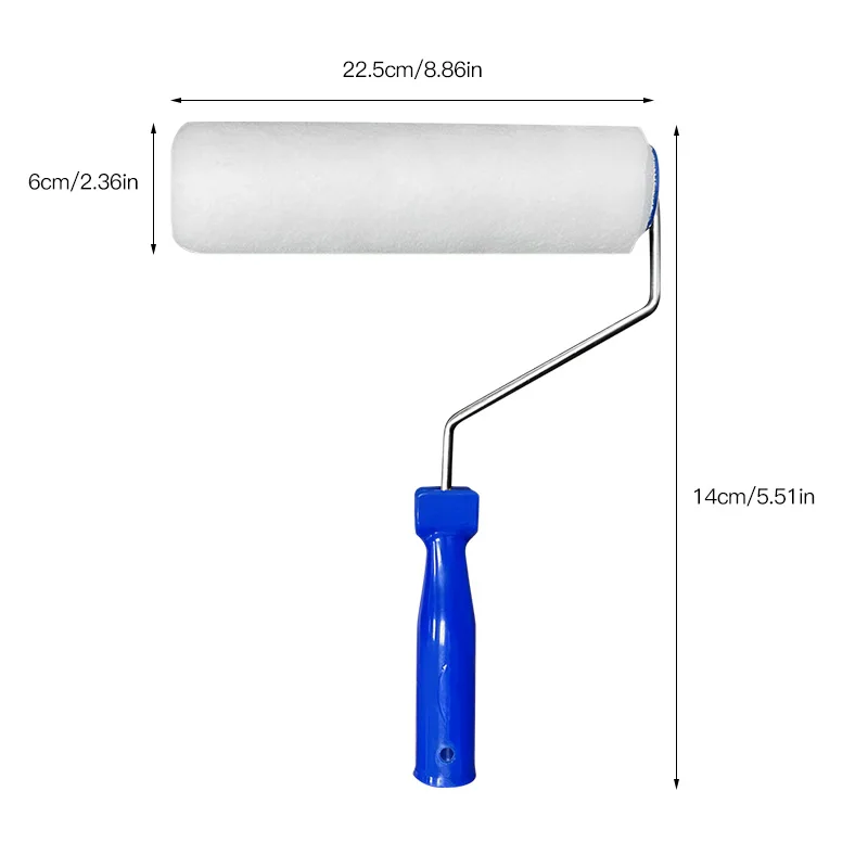 9-inch Leta paint roller brush wall painting tool paint brush