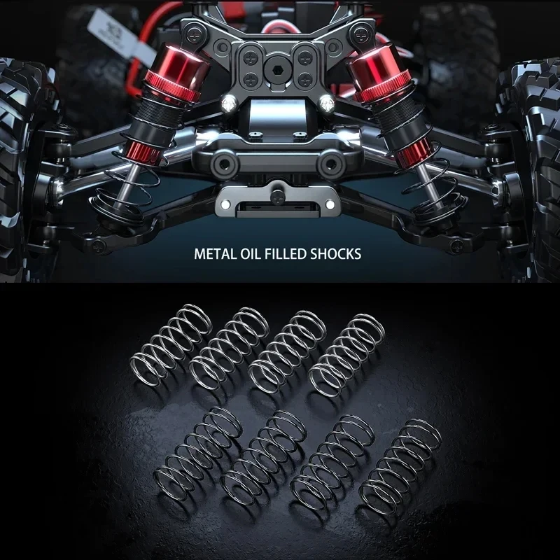 MJX 14209 1：14 4WD RC Car Off-road Racing High Speed Brushless 2.4G Remote Control Cars RC Truck 43km/H Truck For Electric Toy 5