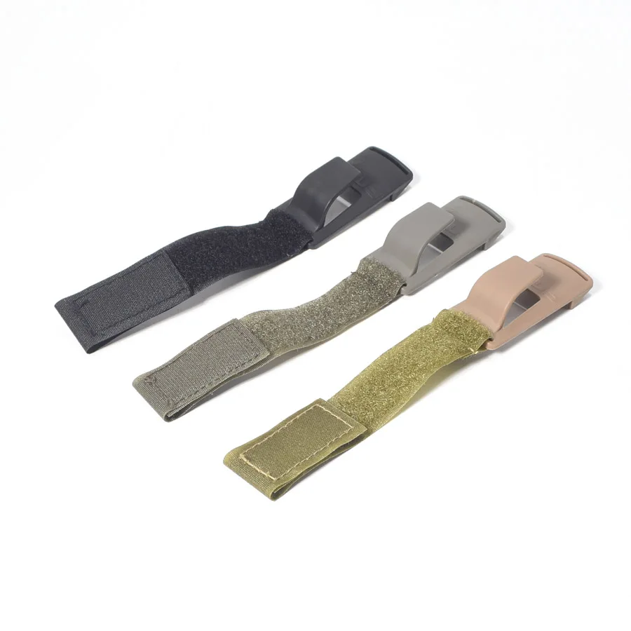 Fma Airsoft Shoulder Mount Sling Fixed Anchor Hook Clip Chest Rig Vest Should Straps Adapter 3 Color