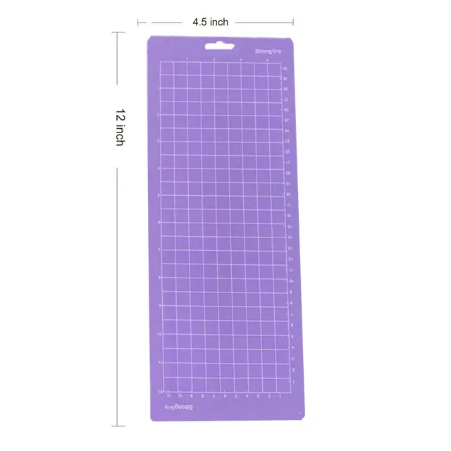 12x4.5 inches Purple