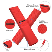 for samsung Remote Control Silicone Protective Case Sleeve For BN59-01388A 01388C 01388H 01393H 01393A 01393C 01393D  CU7000 1