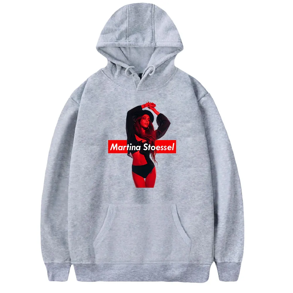 thumbnail image 1 of Sudadera con capucha de Tini Stoessel, unisex, para hombre y mujer, estilo callejero, informal, para cosplay, moda, sudadera de manga larga, 1 of 5