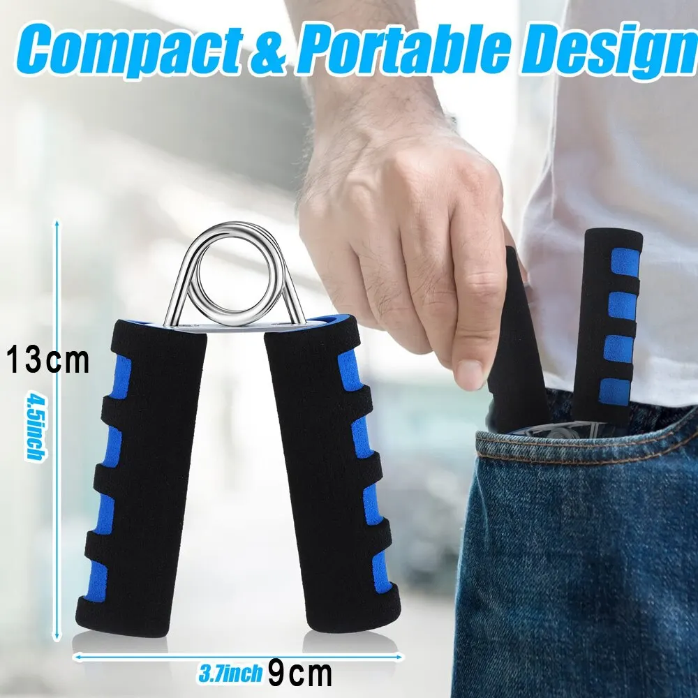 Finger strength trainer Spring Hand Grip Finger Strength Finger Trainer Power Exerciser Sponge Forearm Grip Strengthener Carpal Expander Hand Trainer