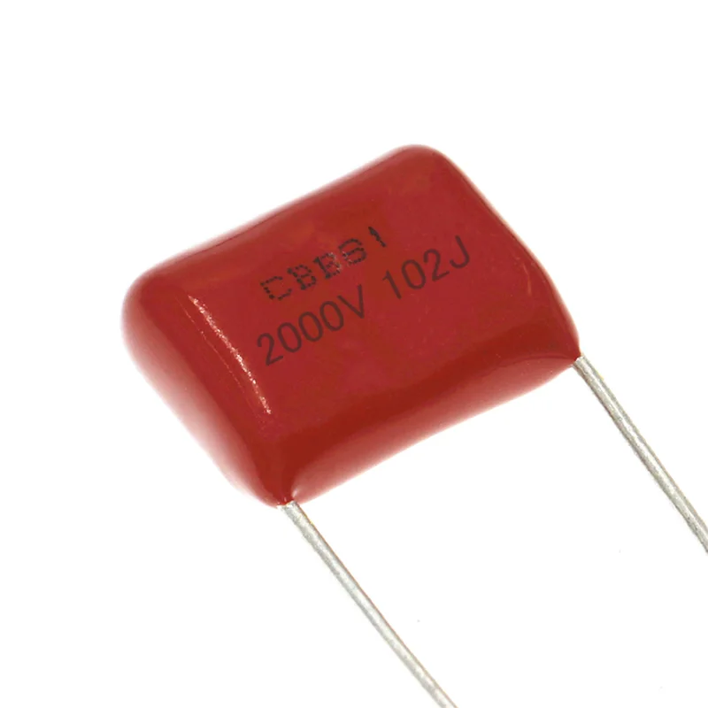 10pcs/Lot 2000V CBB81 Metallized Polypropylene Film Capacitor 102J 472J 103J 104J 153J 333J  223J 224J 473J 683J 334J 2KV