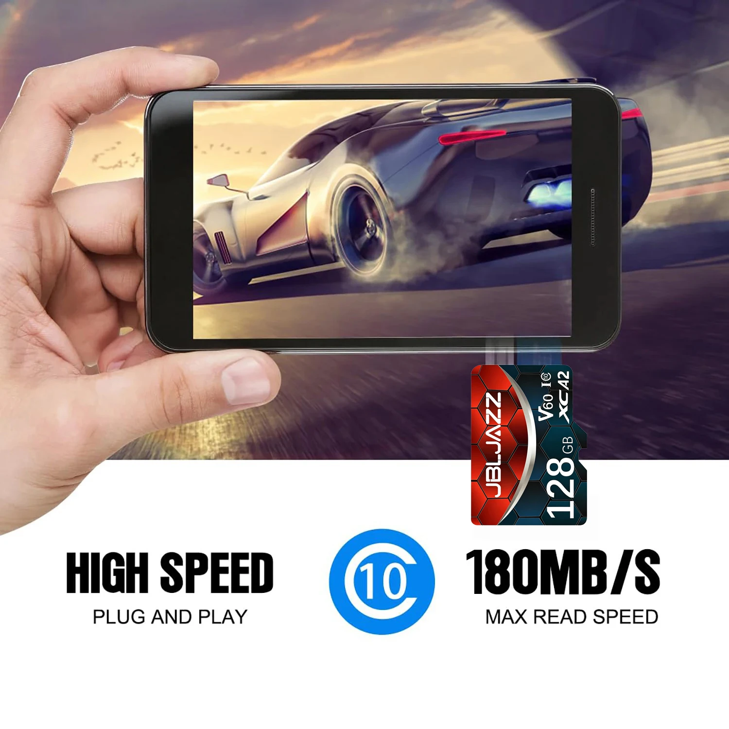 익스트림 프로 마이크로 SD 카드 고속 U3 V60 4K 풀 HD TF 플래시 카드 메모리 카드 128GB 256GB 512GB 고프로 액션 카메라 드론용
