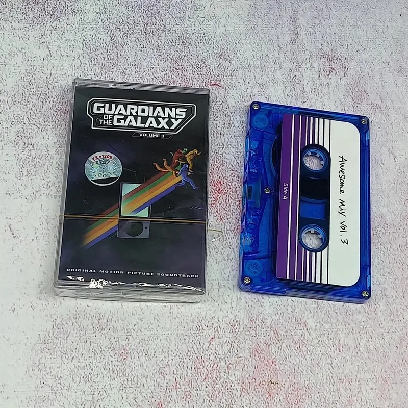 GuardiansoftheGalaxy3StarLordNebulaMantisGrootMusicTapes