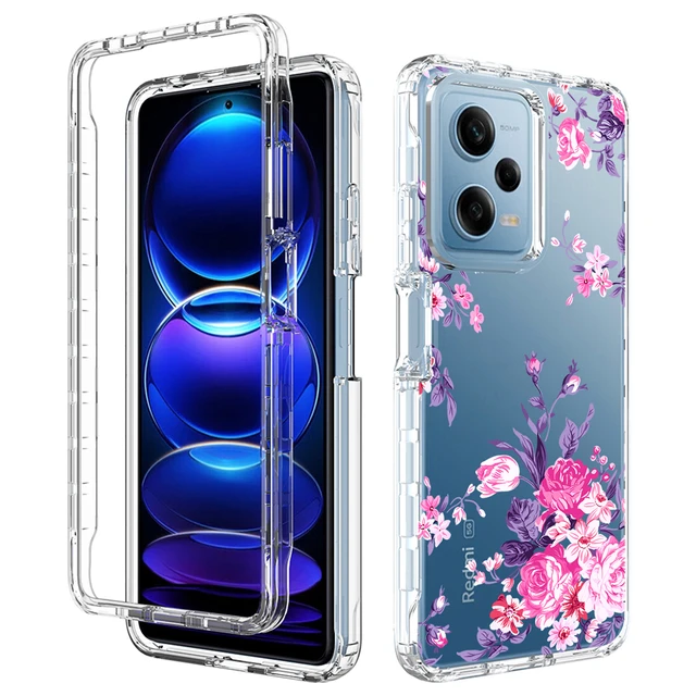 Painted Design Full Body Clear Case For Xiaomi Poco X5 Pro Case Poco X5 5G  Shockproof Back Cover For Xiaomi Mi Poco X5Pro Funda - AliExpress