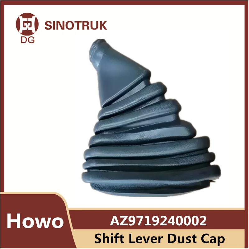 Shift Lever Dust Cap AZ9719240002 for SINOTRUK Howo Truck Parts Rod Cover for swe50n9 60 70 joystick handle rubber left and right dust cover shift head excavator parts