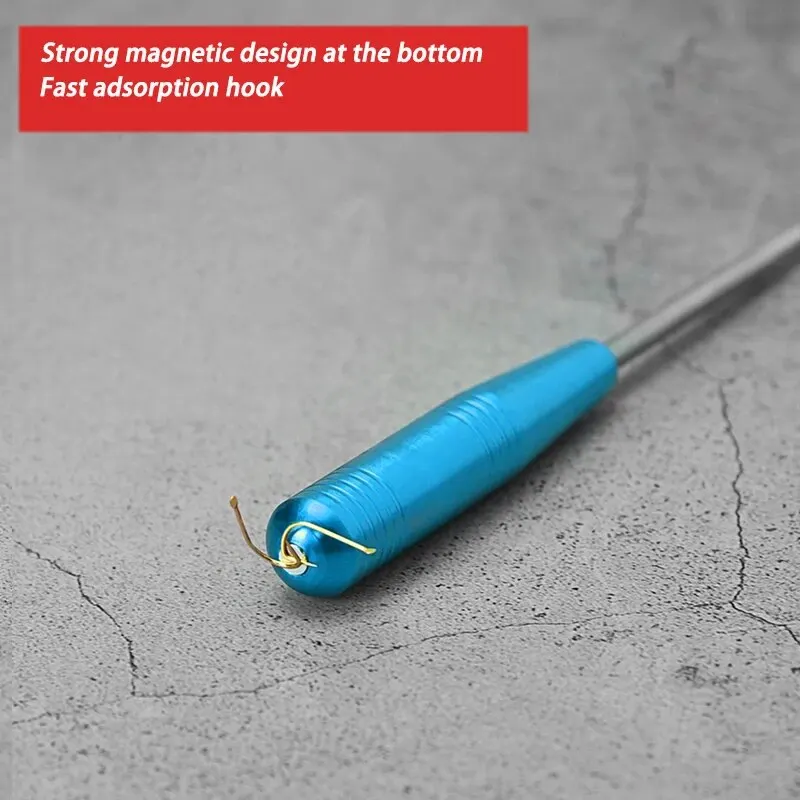 Stainless Steel Fishing Hook Unhooker Quick Safety Extractor 4