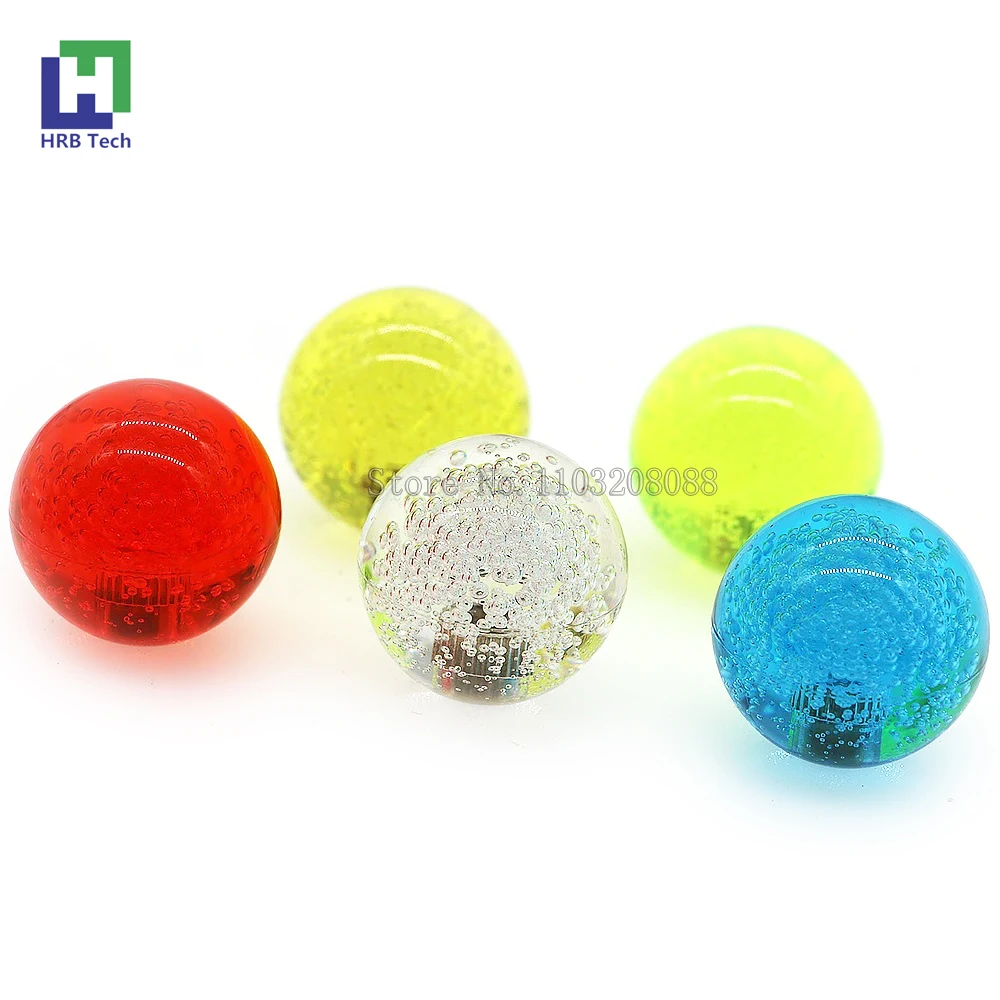 35mm/40mm Joystick TopBall Clear Crystal Bubble Balltop For