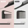 Tip-Tail Comb airdressing Styling Comb Hair Dye Heat Resistant Tail Comb Teasing Parting Comb for Hair Salon Home Supplies 3