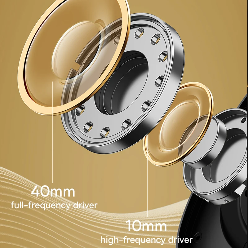 Baseus H1 Pro アクティブノイズキャンセリング ワイヤレスヘッドホン Baseus H1 pro Wireless Headphone Hybrid -48dB Active Noise