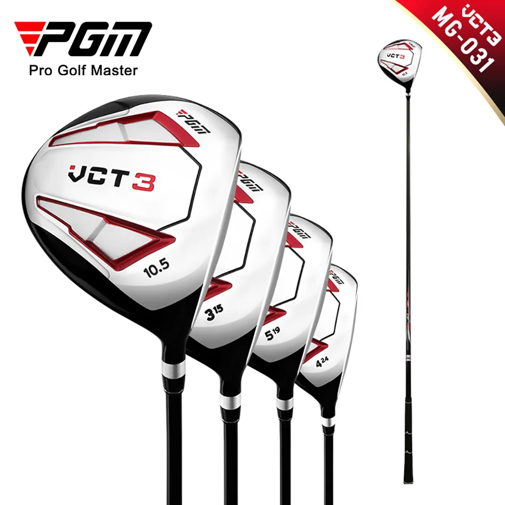 PGM VCT3 Golf Clubs Men Right Hand Aluminum Alloy Head Drivers Fairways