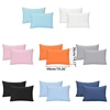 Kids Pillow Covers for Children 2PCS Microfiber Pillow Cases Toddler Envelope Pillow Cover Breathable Travel Pillowcase 6