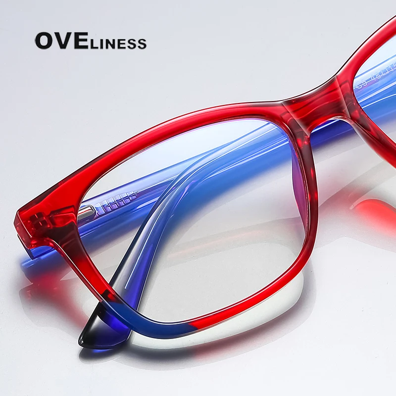 Blue Light Blocking Glasses Frame for Kids Boy Girl optical myopia prescription Computer Children Eyeglasses frames full eyewear